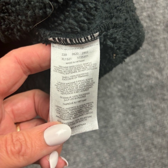 COLUMBIA Women’s Black Sherpa Fleece Full Zip Jacket size: Medium - Picture 8 of 8